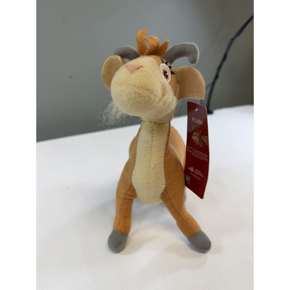 Toy Factory Blue Sky Studios Ferdinand Lupe Goat Plush 8 in NWT 2018 - Picture 2 of 5